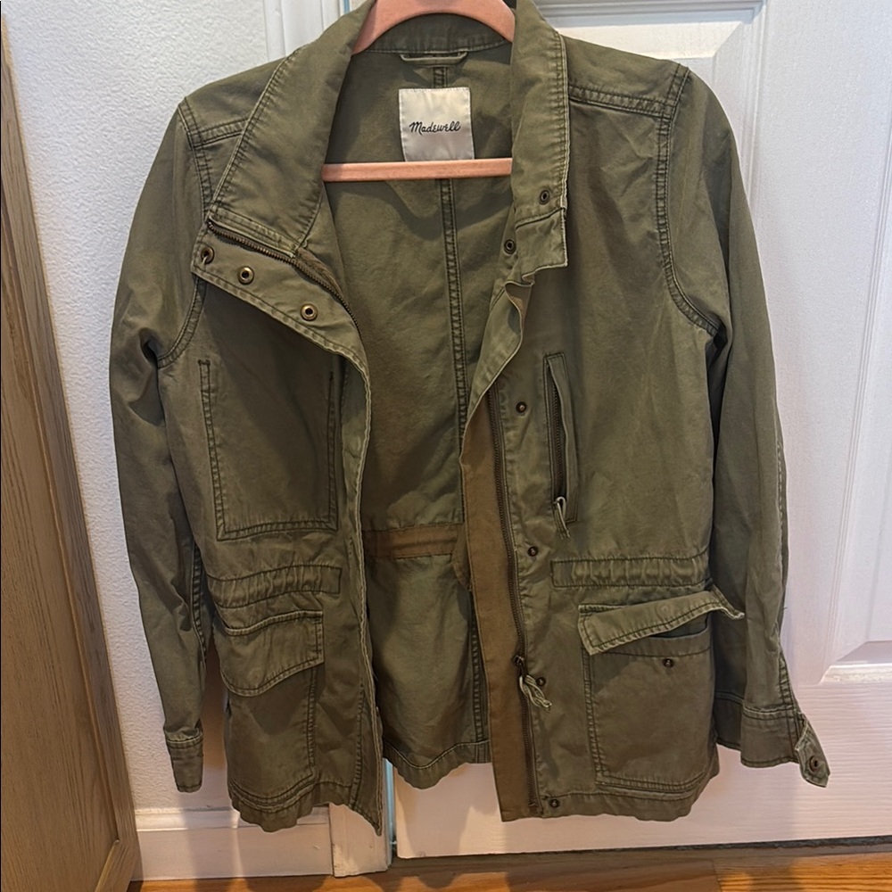 Madewell Olive Green Jacket